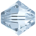 Swarovski Crystal Beads Bicone (5328) Crystal Blue Shade - Bluestreak Crystals