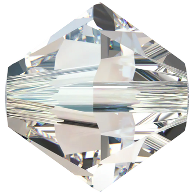 Swarovski Crystal Beads Bicone (5328) Crystal Moonlight - Bluestreak Crystals