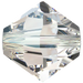 Swarovski Crystal Beads Bicone (5328) Crystal Moonlight - Bluestreak Crystals