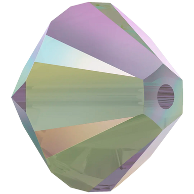 Swarovski Crystal Beads Bicone (5328) Crystal Paradise Shine 2X - Bluestreak Crystals