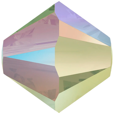 Swarovski Crystal Beads Bicone (5328) Crystal Paradise Shine 2X - Bluestreak Crystals