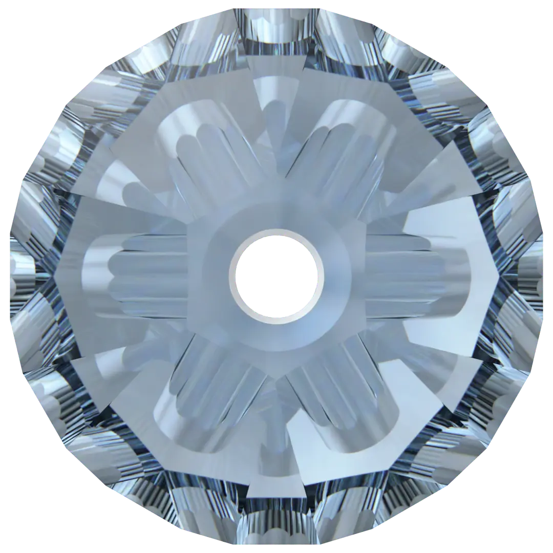 Swarovski Crystal Beads Bicone (5328) Denim Blue - Bluestreak Crystals