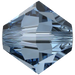 Swarovski Crystal Beads Bicone (5328) Denim Blue - Bluestreak Crystals