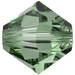 Swarovski Crystal Beads Bicone (5328) Erinite - Bluestreak Crystals