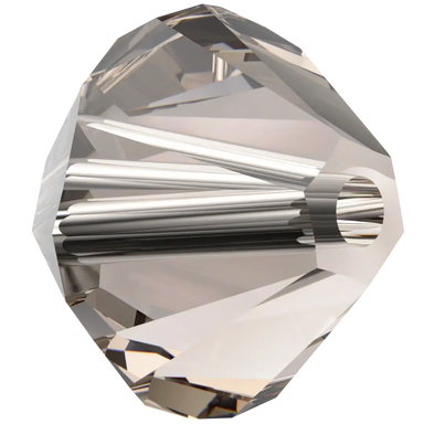 Swarovski Crystal Beads Bicone (5328) Greige - Bluestreak Crystals