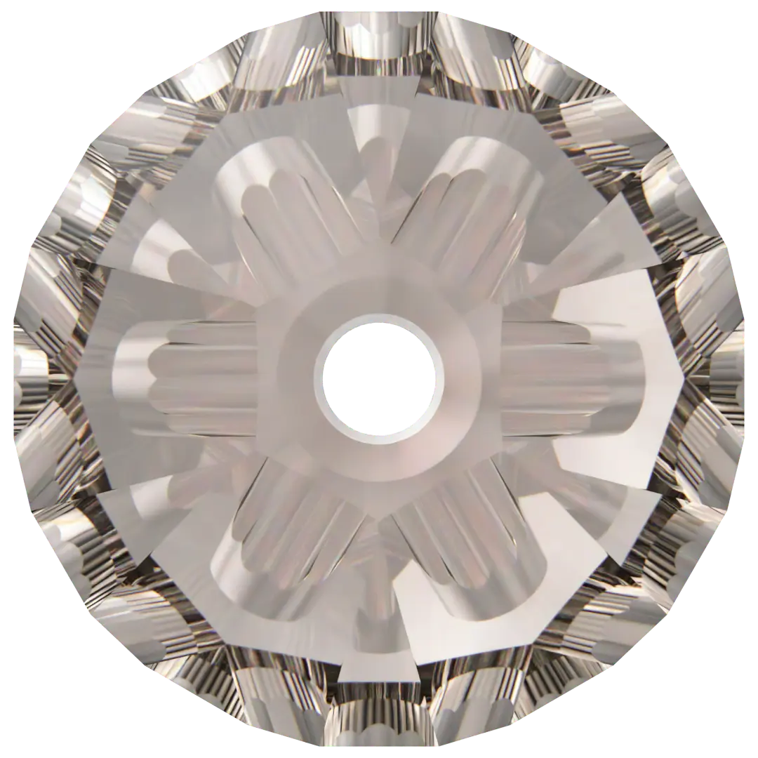 Swarovski Crystal Beads Bicone (5328) Greige - Bluestreak Crystals