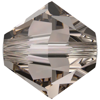 Swarovski Crystal Beads Bicone (5328) Greige - Bluestreak Crystals