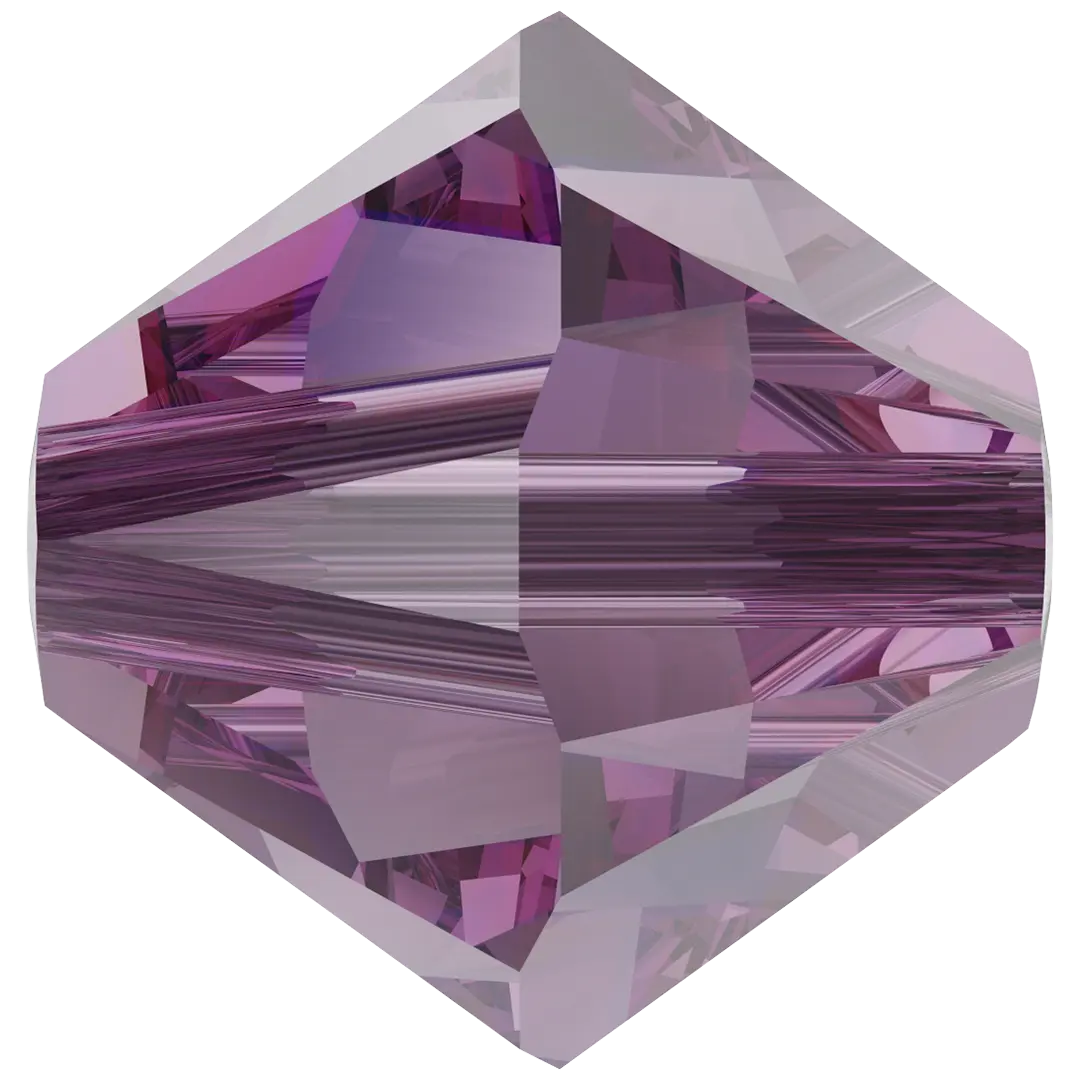 Swarovski Crystal Beads Bicone (5328) Iris - Bluestreak Crystals