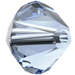 Swarovski Crystal Beads Bicone (5328) Light Sapphire - Bluestreak Crystals
