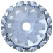 Swarovski Crystal Beads Bicone (5328) Light Sapphire - Bluestreak Crystals