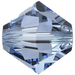 Swarovski Crystal Beads Bicone (5328) Light Sapphire - Bluestreak Crystals