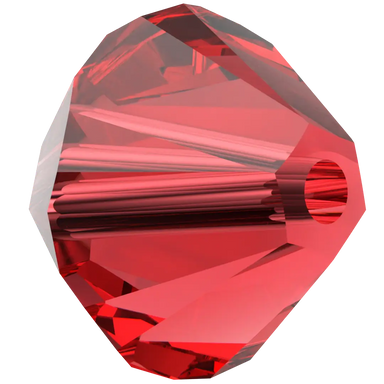 Swarovski Crystal Beads Bicone (5328) Light Siam - Bluestreak Crystals