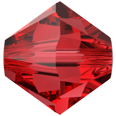 Swarovski Crystal Beads Bicone (5328) Light Siam - Bluestreak Crystals