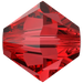 Swarovski Crystal Beads Bicone (5328) Light Siam - Bluestreak Crystals