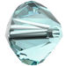 Swarovski Crystal Beads Bicone (5328) Light Turquoise - Bluestreak Crystals