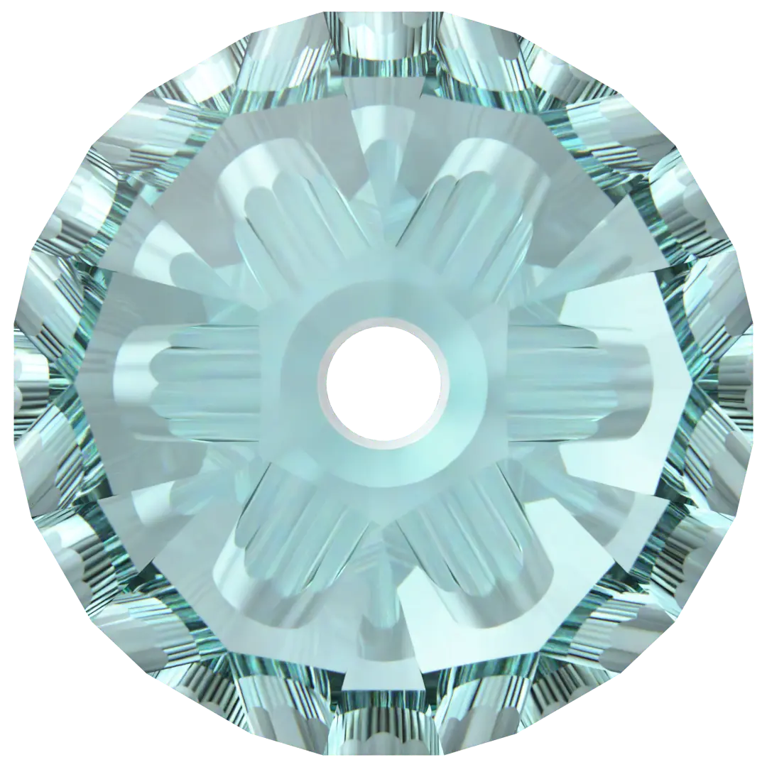 Swarovski Crystal Beads Bicone (5328) Light Turquoise - Bluestreak Crystals