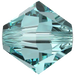 Swarovski Crystal Beads Bicone (5328) Light Turquoise - Bluestreak Crystals