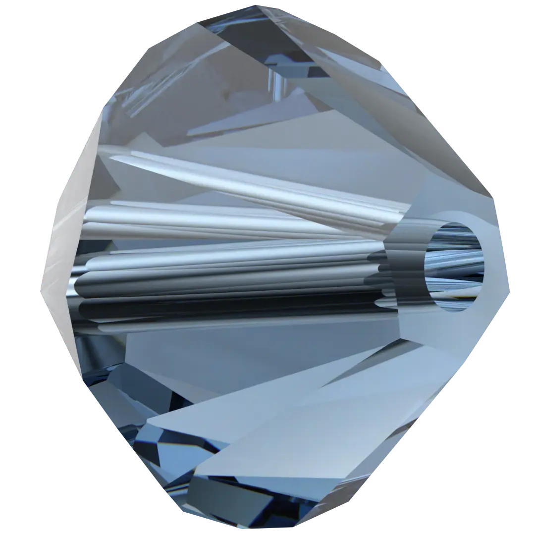 Swarovski Crystal Beads Bicone (5328) Montana - Bluestreak Crystals