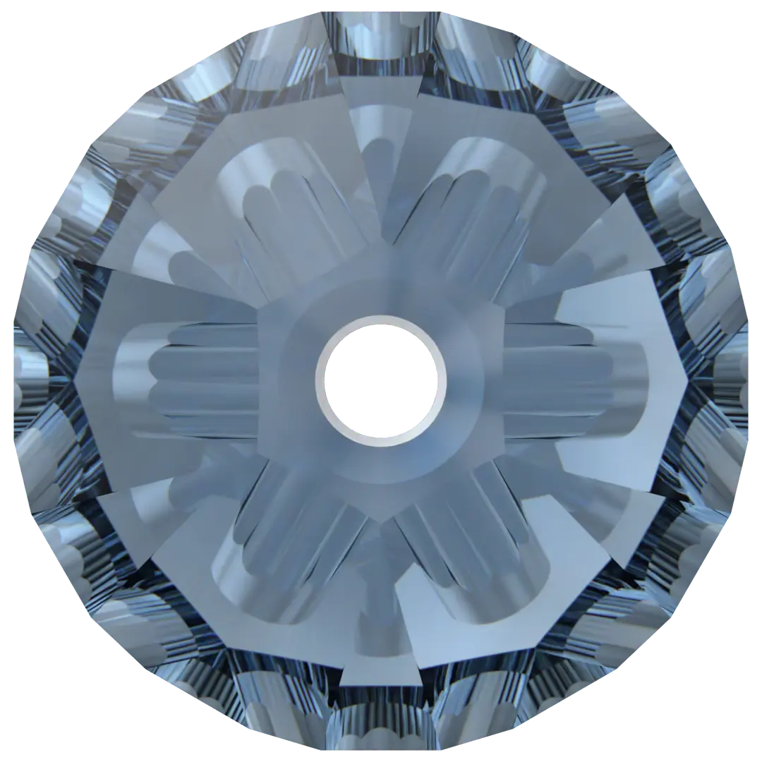 Swarovski Crystal Beads Bicone (5328) Montana - Bluestreak Crystals