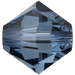 Swarovski Crystal Beads Bicone (5328) Montana - Bluestreak Crystals