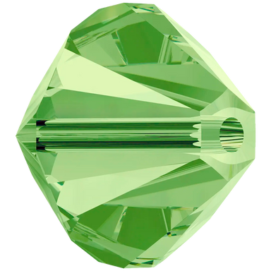 Swarovski Crystal Beads Bicone (5328) Peridot - Bluestreak Crystals