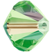 Swarovski Crystal Beads Bicone (5328) Peridot AB - Bluestreak Crystals
