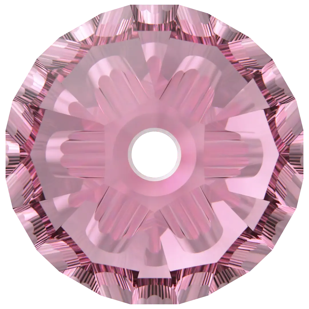 Swarovski Crystal Beads Bicone (5328) Rose - Bluestreak Crystals