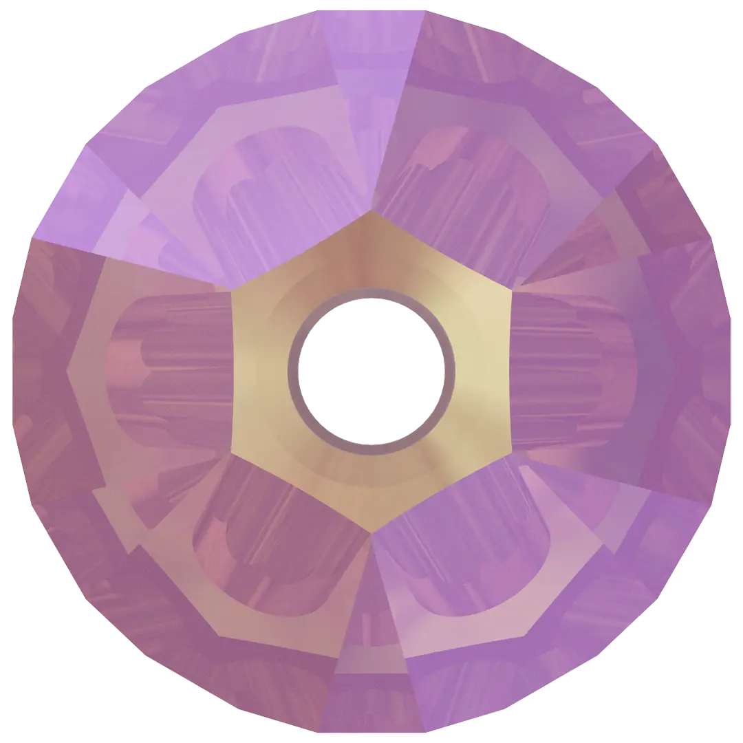 Swarovski Crystal Beads Bicone (5328) Rose Water Opal Shimmer 2X - Bluestreak Crystals