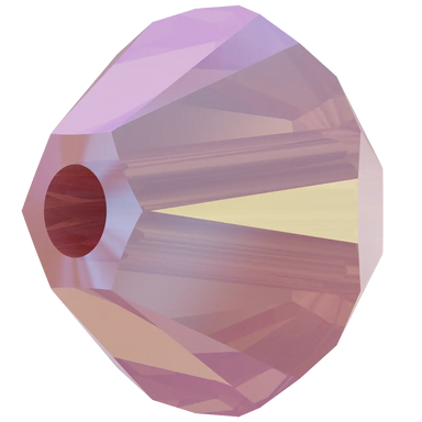 Swarovski Crystal Beads Bicone (5328) Rose Water Opal Shimmer - Bluestreak Crystals