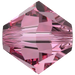Swarovski Crystal Beads Bicone (5328) Rose - Bluestreak Crystals