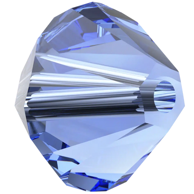 Swarovski Crystal Beads Bicone (5328) Sapphire - Bluestreak Crystals