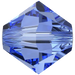 Swarovski Crystal Beads Bicone (5328) Sapphire - Bluestreak Crystals