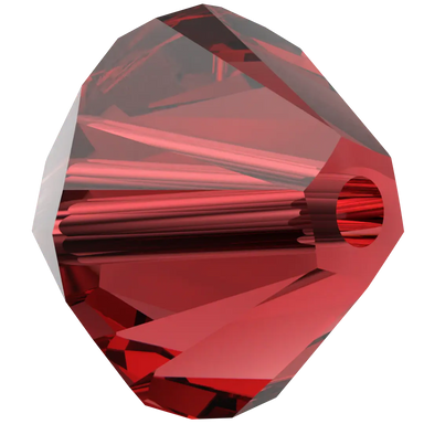 Swarovski Crystal Beads Bicone (5328) Siam - Bluestreak Crystals