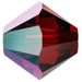 Swarovski Crystal Beads Bicone (5328) Siam Shimmer - Bluestreak Crystals