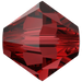 Swarovski Crystal Beads Bicone (5328) Siam - Bluestreak Crystals