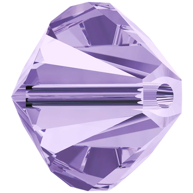 Swarovski Crystal Beads Bicone (5328) Tanzanite - Bluestreak Crystals