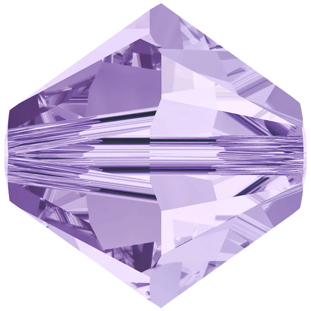 Swarovski Crystal Beads Bicone (5328) Tanzanite - Bluestreak Crystals