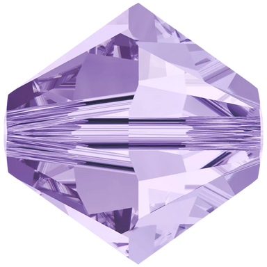 Swarovski Crystal Beads Bicone (5328) Tanzanite - Bluestreak Crystals