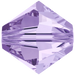 Swarovski Crystal Beads Bicone (5328) Tanzanite - Bluestreak Crystals