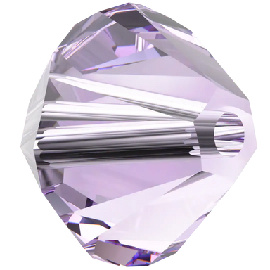 Swarovski Crystal Beads Bicone (5328) Violet - Bluestreak Crystals