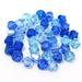 Swarovski Crystal Beads Bicone Mix (5328) Blues - Bluestreak Crystals