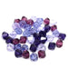 Swarovski Crystal Beads Bicone Mix (5328) Purples - Bluestreak Crystals