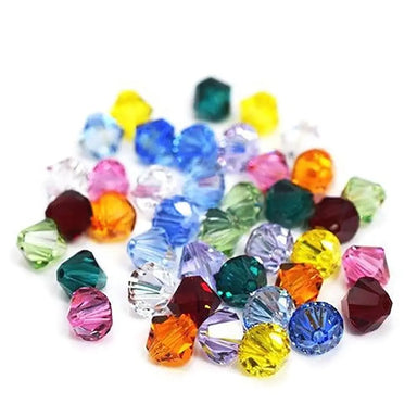 Swarovski Crystal Beads Bicone Mix (5328) Rainbow - Bluestreak Crystals