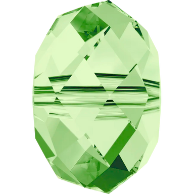 Serinity Crystal Beads Briolette (5040) Peridot - Bluestreak Crystals
