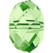 Serinity Crystal Beads Briolette (5040) Peridot - Bluestreak Crystals