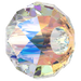 Swarovski Crystal Beads Briolette XL Hole (5042) Crystal Shimmer 2X - Bluestreak Crystals