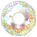 Swarovski Crystal Beads Briolette XL Hole (5042) Crystal Shimmer 2X - Bluestreak Crystals