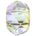 Swarovski Crystal Beads Briolette XL Hole (5042) Crystal Shimmer 2X - Bluestreak Crystals