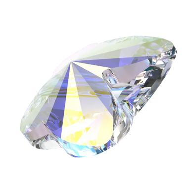 Swarovski Crystal Beads Butterfly (5754) Crystal AB - Bluestreak Crystals