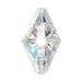 Swarovski Crystal Beads Butterfly (5754) Crystal AB - Bluestreak Crystals